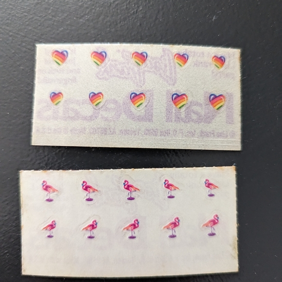 Vintage Lisa Frank nail decals - Picture 4 of 4